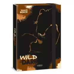 Ars Una Wild in the dark A/4 füzetbox