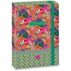   ARS UNA füzetbox A5 - Catalina Estrada - papagájos (50860975)