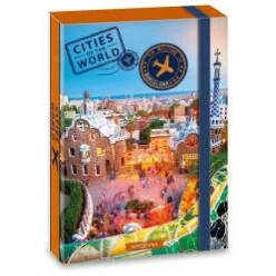 Ars Una Ars Una Cities-Barcelona A/5 füzetbox