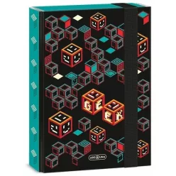 ARS UNA füzetbox A5 Geek - piros (50862566)