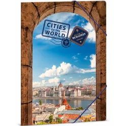 Ars Una Ars Una Cities-Budapest A/5 füzetbox