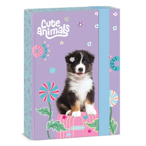 Ars Una Cute animals- Aussie A/5 füzetbox