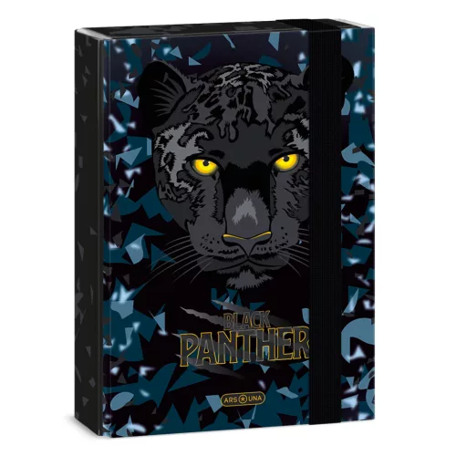 Ars Una Black Panther A/5 füzetbox