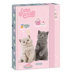Ars Una Cute animals-tea party A/5 füzetbox