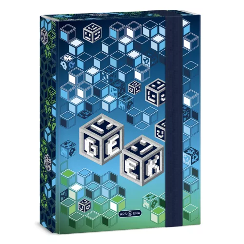 Ars Una Geek A/5 füzetbox