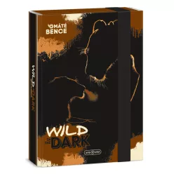 Ars Una Wild in the dark A/5 füzetbox