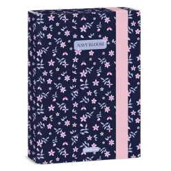 Ars Una Navy bloom A/5 füzetbox