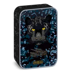 Ars Una Black Panther többszintes tolltartó