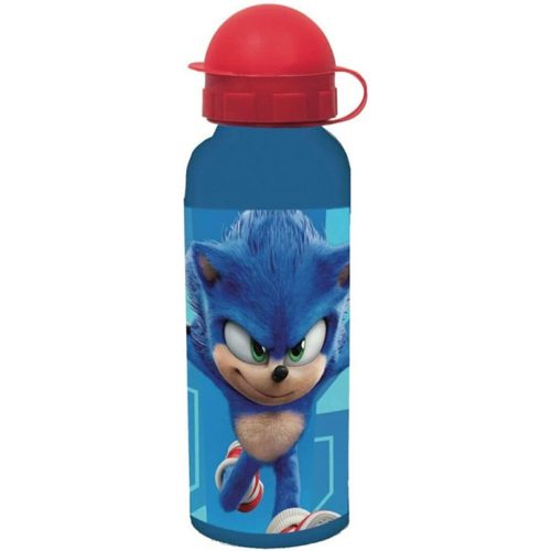 Sonic a sündisznó alumínium kulacs 520ml