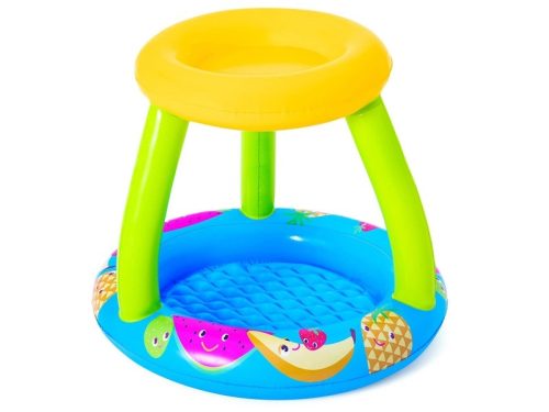 Bestway Gyümölcs mintás kupolás játszómedence, 94x89x79cm (52331)