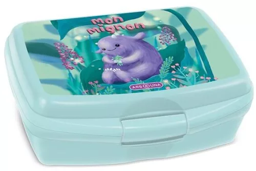 Ars Una Uzsonnás doboz ARS UNA Mon Mignon műanyag 165x135x60 mm (52544477)