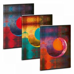   Ars Una Ars Una Mandala Moon-mix A/4 extra kapcsos füzet-vonalas
