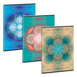   Ars Una Ars Una Mandala Hope-mix A/4 extra kapcsos füzet-négyzethálós