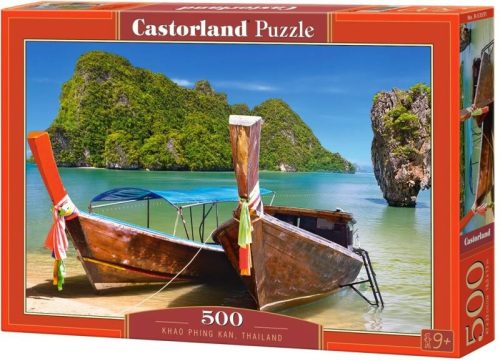 Castorland Khao Phing Kan, Thaiföld 500 db-os (B-53551)