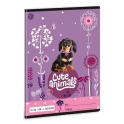 Ars Una Cute Animals-puppy A/5 1. oszt. füzet 14-32
