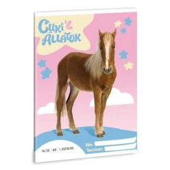   Ars Una Cuki Állatok - Palomino póni A/5 2. osz. füzet 16-32