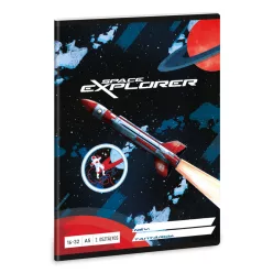 Ars Una  Space explorer A/5 2. oszt. füzet 16-32