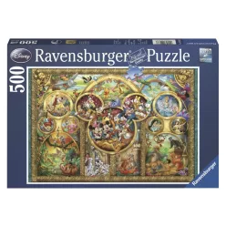 Ravensburger: Puzzle 500 db - Disney család 53668