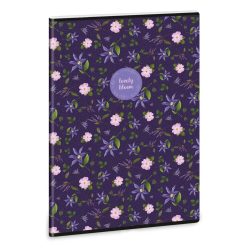   Ars Una Ars Una Lovely Bloom Wild Rose A/4 extra kapcsos füzet-sima