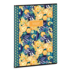   Ars Una Catalina Estrada Parrot Tropical A/4 extra kapcsos füzet-sima