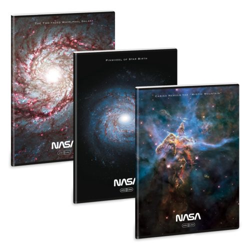 Ars Una NASA A/4 extra kapcsos füzet-sima