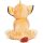 Disney Oroszlánkirály Simba plüss játék 30cm soft