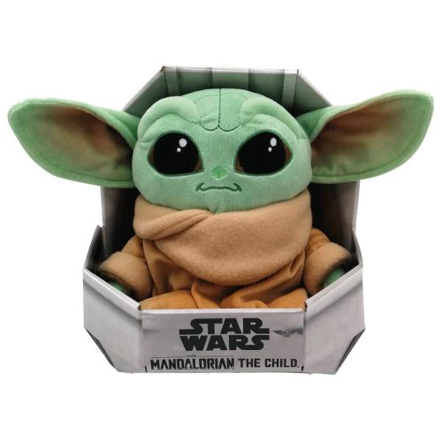 Star Wars The Mandalorian Grogu plüss játék 25cm