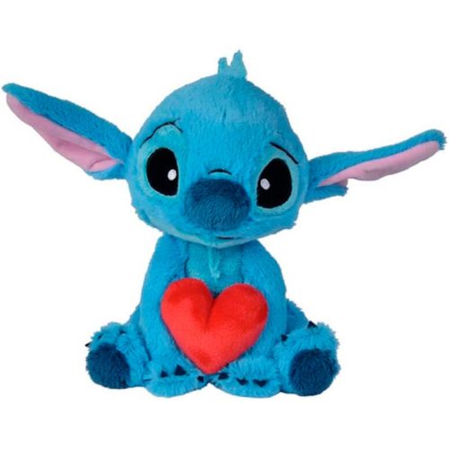 Disney Stitch heart plüss játék 25cmSize: 25cm.