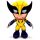 Marvel X-Men Rozsomák plüss játék 25cm