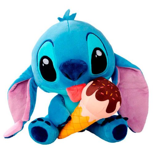 Disney Stitch Ice Cream plüss játék 25cm