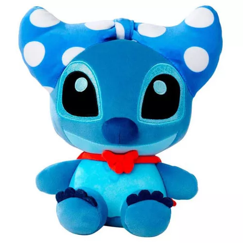 Disney Stitch csokornyakkendős plüss 25cm