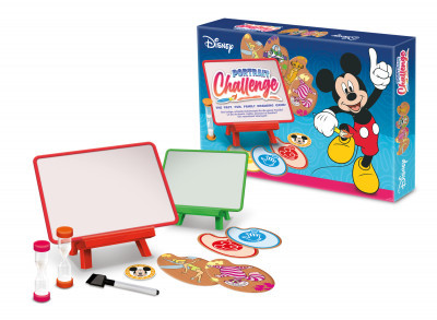 Disney Figurák - Rajz próba társasjáték