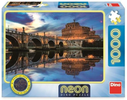 Dino Neon - Angyalvár 1000 db-os (541290)