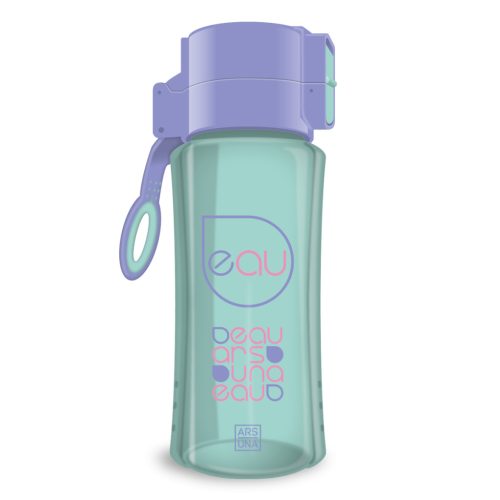 Ars Una BPA-mentes kulacs-450 ml - Aquamarine