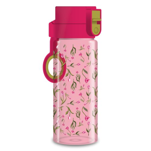 Ars Una Pink Tulips virágos BPA mentes kulacs - 475 ml - Ars Una (55024792)