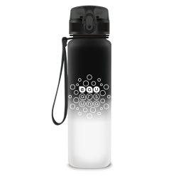   Ars Una BPA-mentes színátmenetes kulacs matt - 600 ml - Black&White