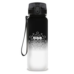   Ars Una BPA-mentes színátmenetes kulacs matt - 800 ml - Black&White