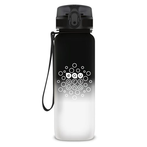 Ars Una BPA-mentes színátmenetes kulacs matt - 800 ml - Black&White