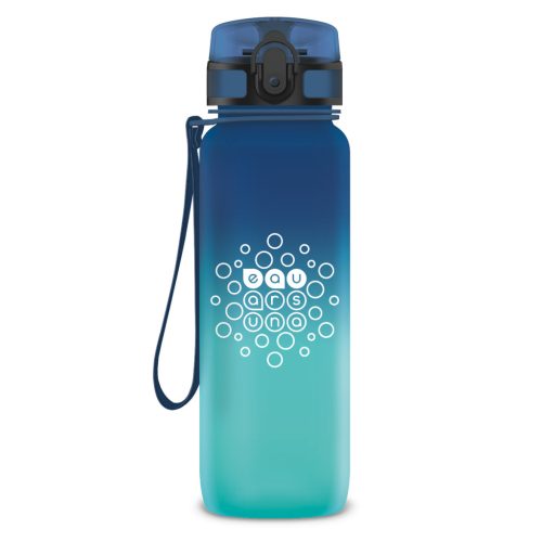 Ars Una BPA-mentes színátmenetes kulacs matt - 800 ml - Dark sea