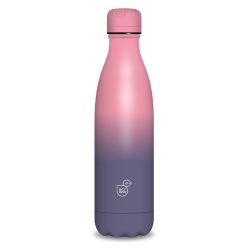   ARS UNA duplafalú fémkulacs, termosz 500ml - Purple/Dark Pink (55811552)