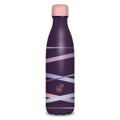 Ars Una Ars Una duplafalú fémkulacs-500 ml - Ribbon-purple