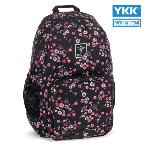 Ars Una Pearl Blossom black hátizsák AU-14