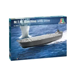 Italeri M.T.M. Barchino with crew 1:35 makett hajó (5623s)