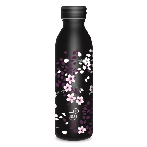 Ars Una duplafalú fémkulacs-600ml - Sakura