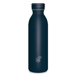 Ars Una duplafalú fémkulacs-600ml - Midnight blue