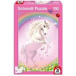 Schmidt Pink unicorn, 150 pcs (56354)