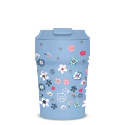 Ars Una thermo bögre-350ml - Pearl Blossom blue