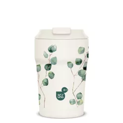 Ars Una thermo bögre-350ml - Botanic Leaf