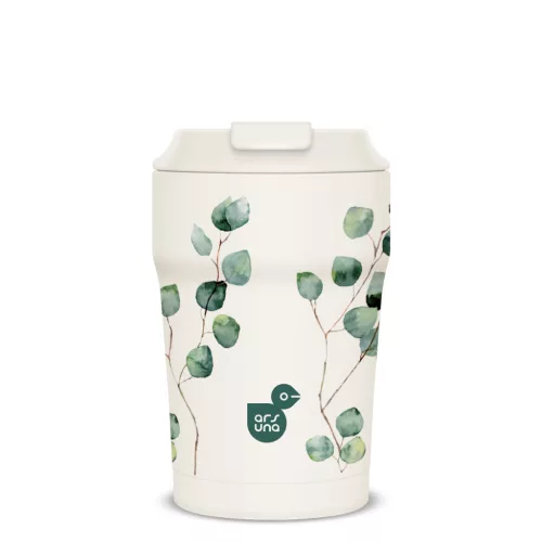 Ars Una thermo bögre-350ml - Botanic Leaf