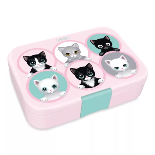 Ars Una Prémium, osztott uzsonnás doboz Think Pink